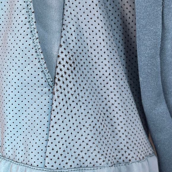 Lululemon Let's Get Visible Hoodie Size 4 Alberta Lake Blue - Picture 5 of 13